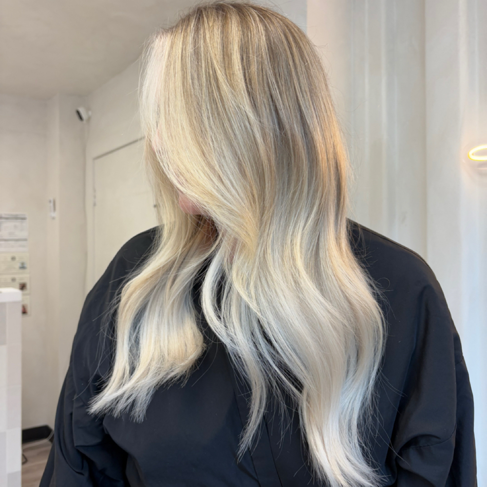 Blonde transformation