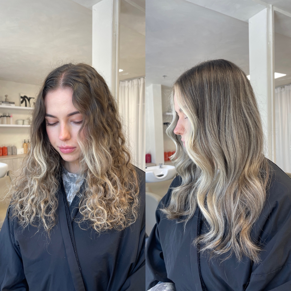 Fresh color, styled out