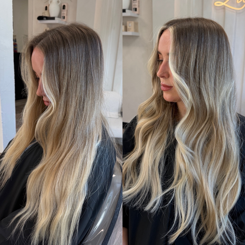 Dimensional color result