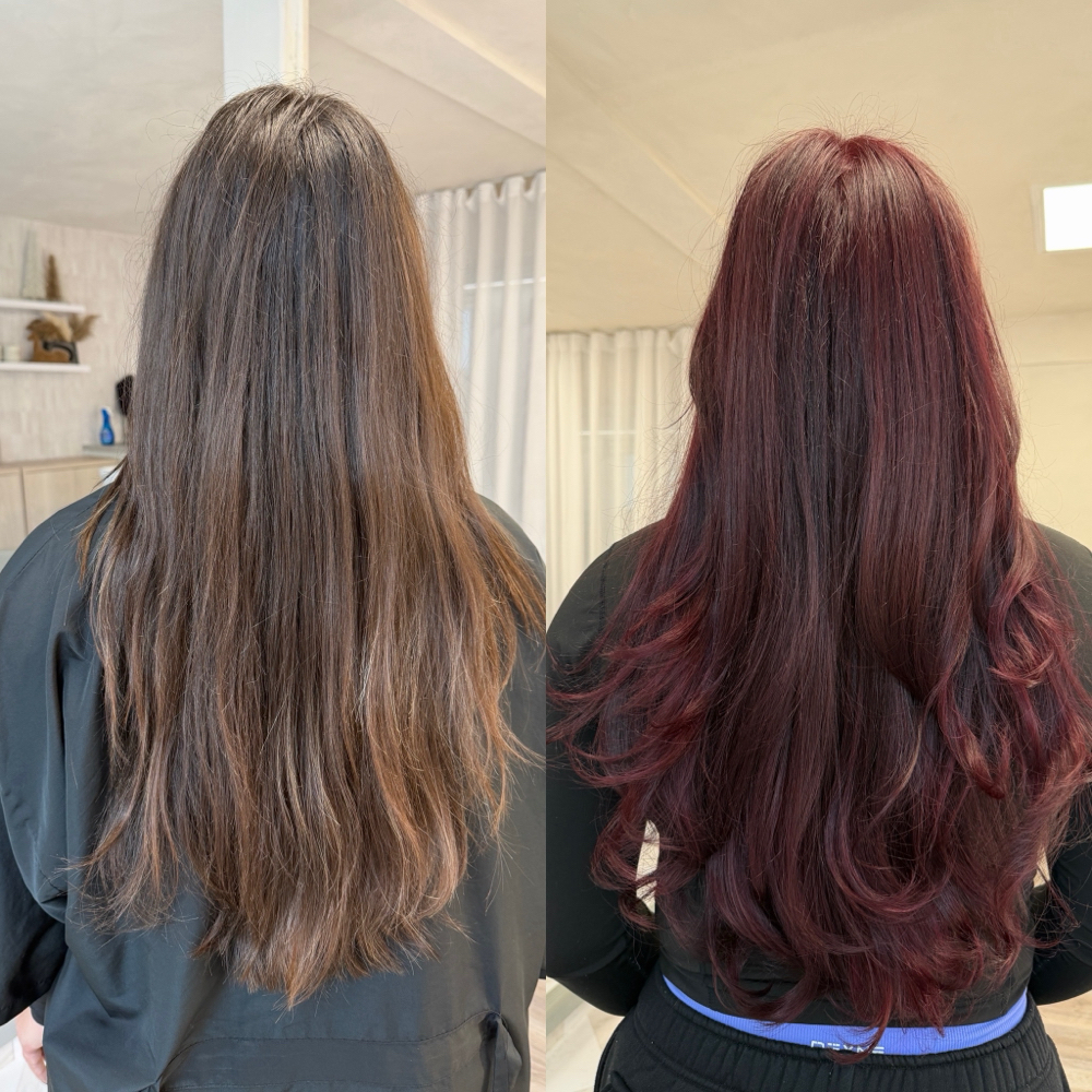 Copper color transformation