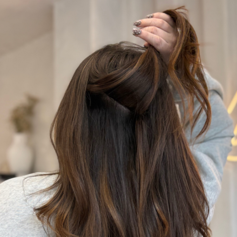 Soft blonde result