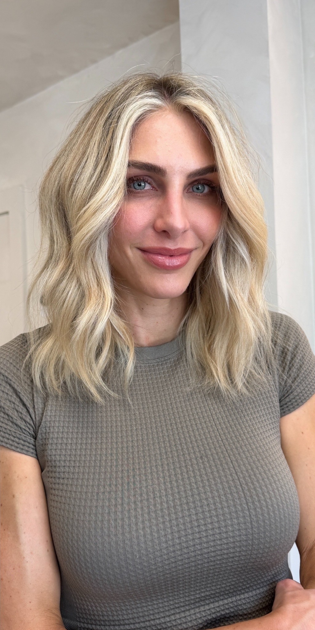Custom blonding — after