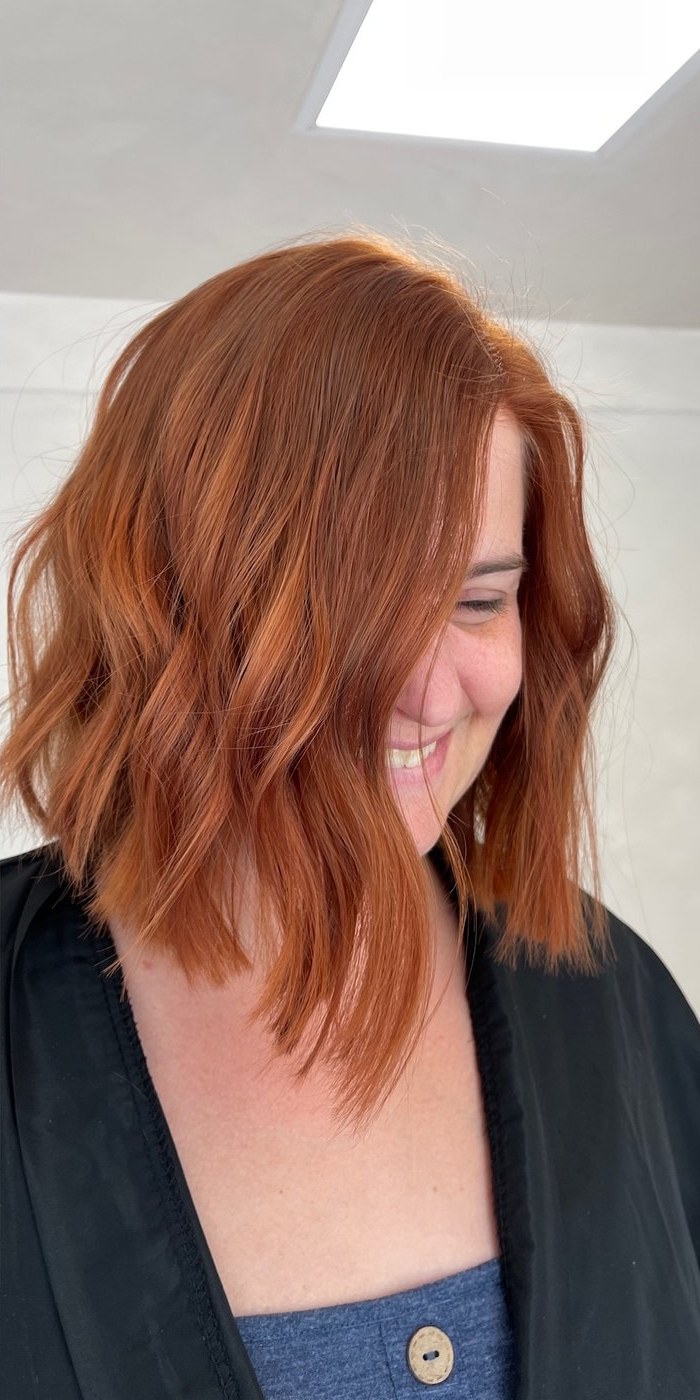 After a custom color and cut
