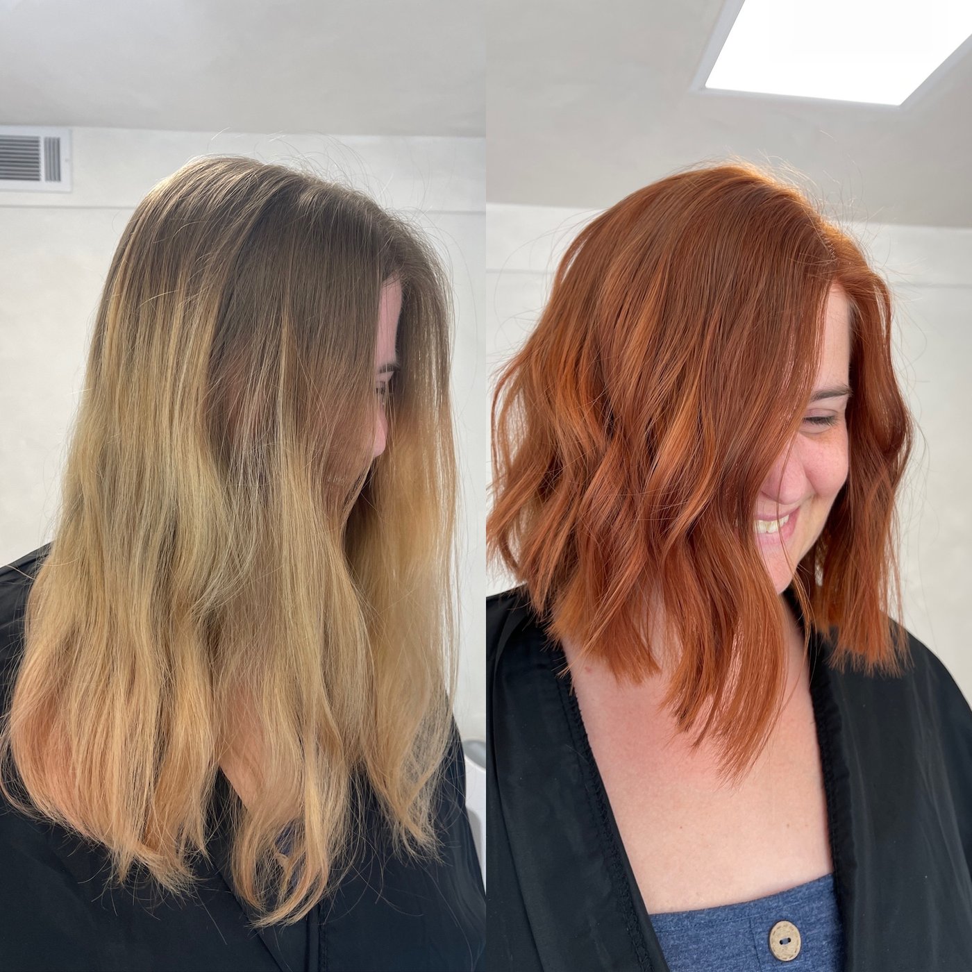 Color and cut, transformation