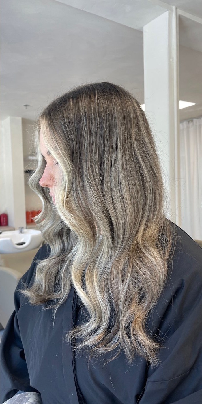 After dimensional blonding