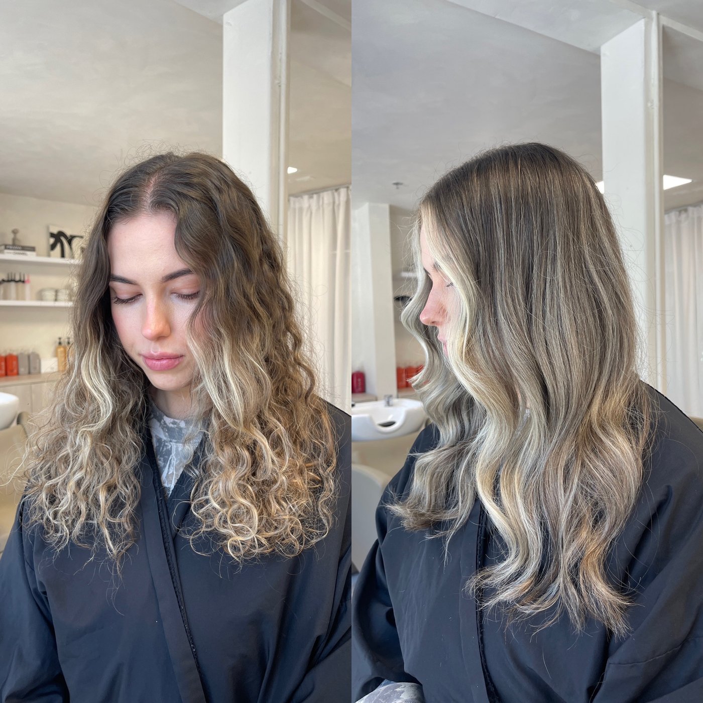 Dimensional blonding, transformation