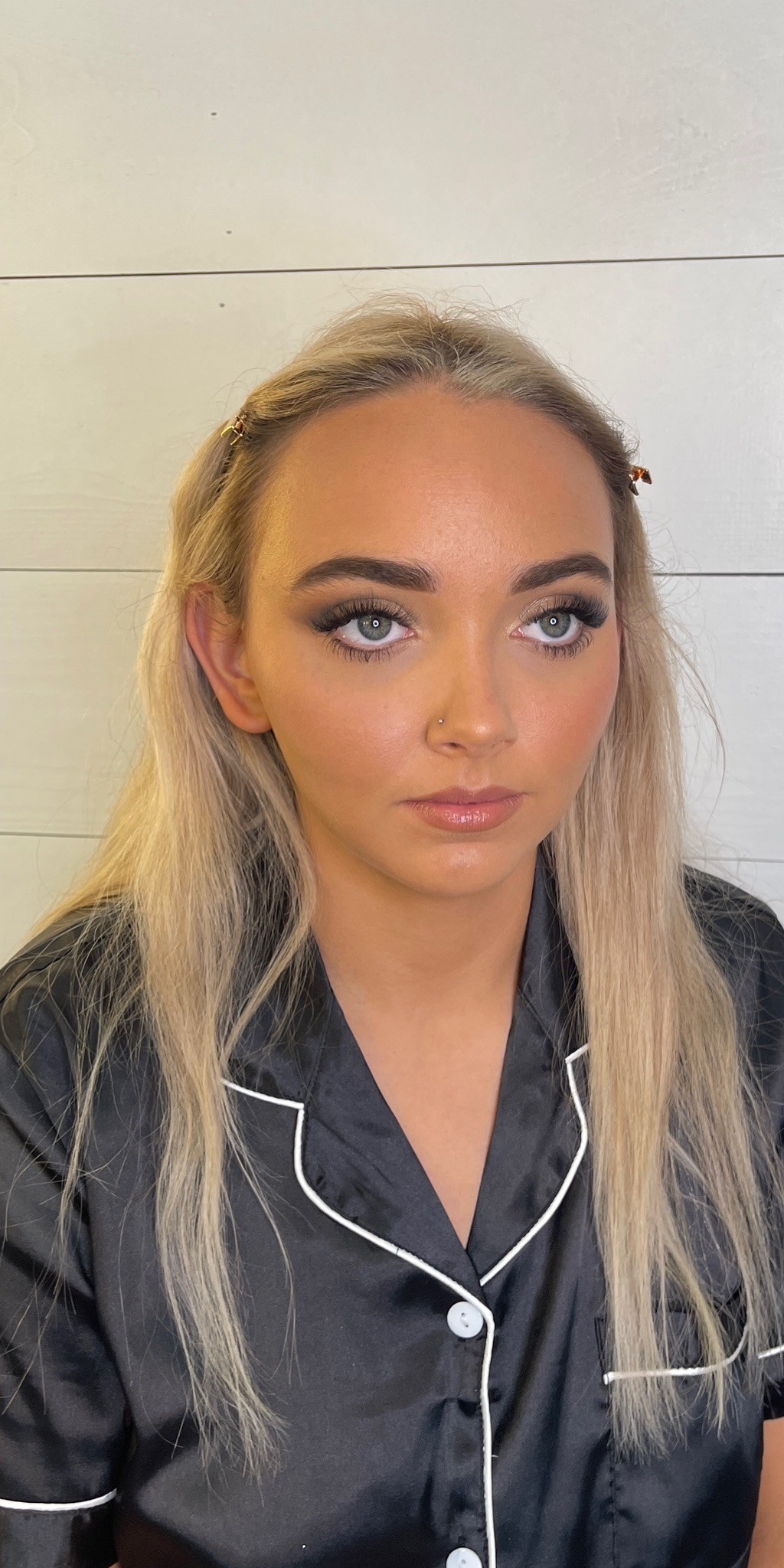 Event makeup — after