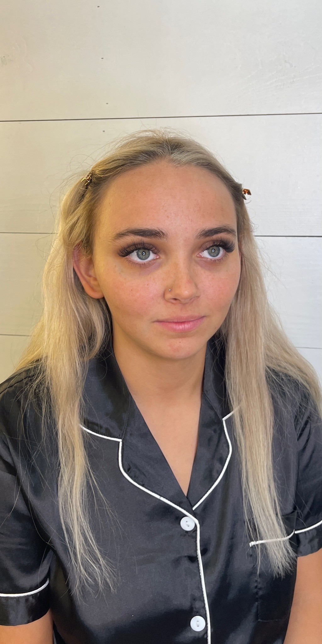 Event makeup — before