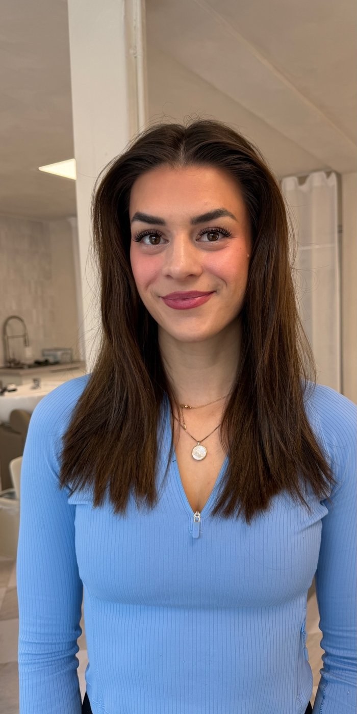 Before micro K-tip extensions