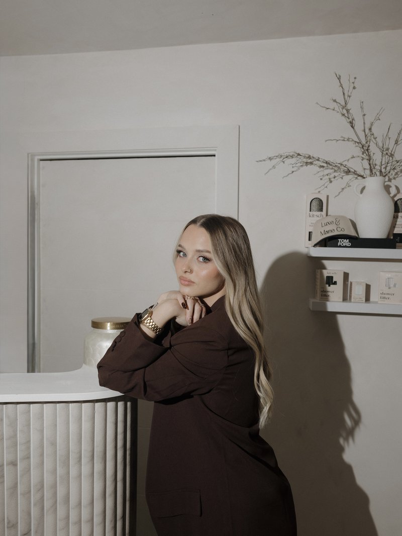 Cheyenne Moseley, owner and master stylist